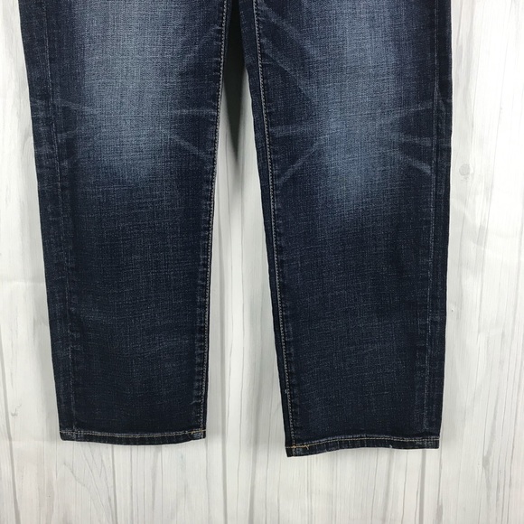 American Eagle Boy Fit Crop Jeans Size 0 Women - Picture 4 of 7